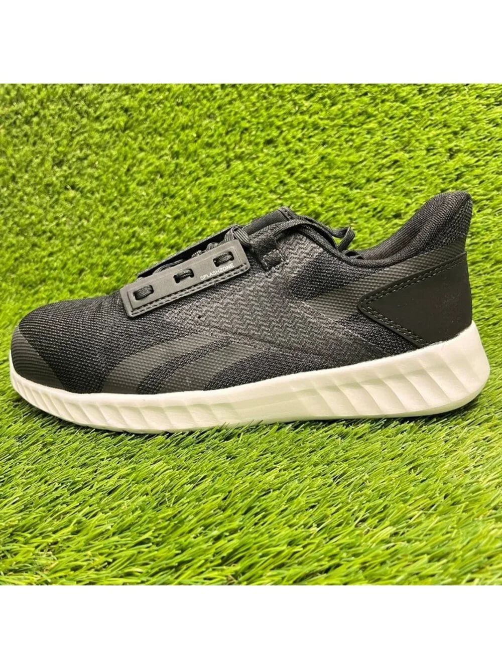 Reebok Sublite Legend Womens Size 8.5 Black Composite Toe Work Shoes Sneakers